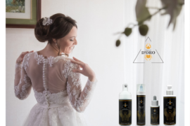 Pelle D'oro bridal makeup