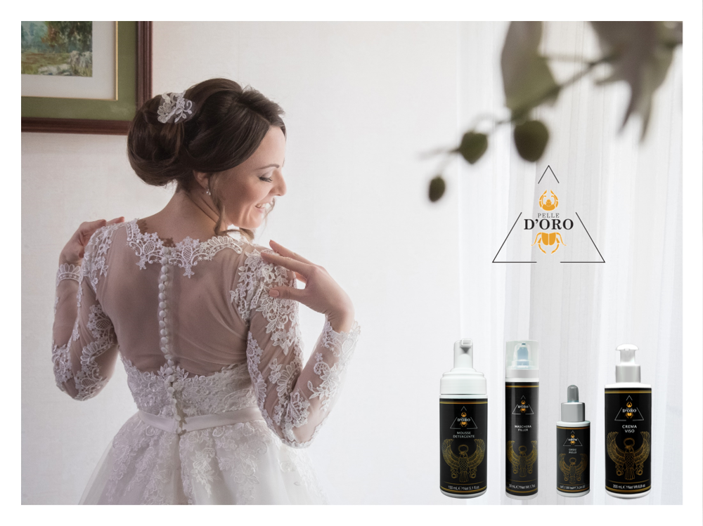 Pelle D'oro bridal makeup